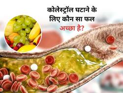 शरीर में गंदा चिपचिपा कोलेस्ट्रॉल कम करने में मदद कर सकता है ये फल, रोजाना करें सेवन