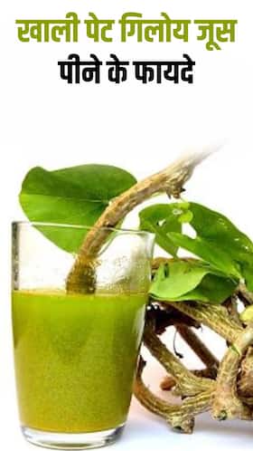 सुबह खाली पेट गिलोय का जूस पीने के फायदे