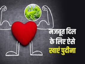 दिल को मजबूत बनाने के लिए इन 5 तरीकों से इस्तेमाल करें पुदीना, कई समस्याएं भी रहेंगी दूर