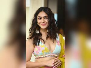 The Beauty Secrets Of Mrunal Thakur