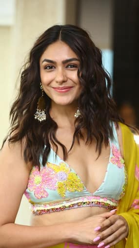 The Beauty Secrets Of Mrunal Thakur