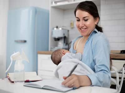 Returning To Work After Maternity Leave? Breastfeeding Tips For Working Moms