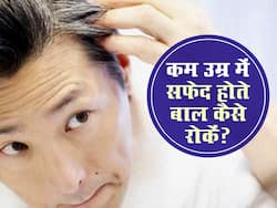 30 की उम्र से पहले ही सफेद होने लगे हैं आपके बाल? इन तरीकों से करें इसका इलाज