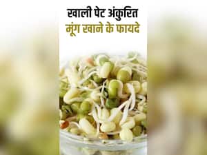 सुबह खाली पेट अंकुरित मूंग खाने के 7 जबरदस्त फायदे