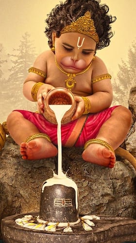 हनुमान जी की आरती से लिए गए बच्चों के 8 नाम