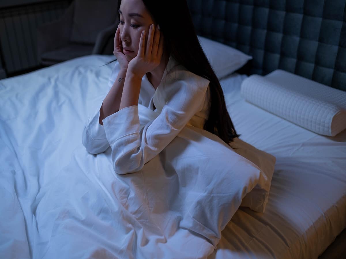 4 Signs That Stress Is Ruining Your Sleep Quality