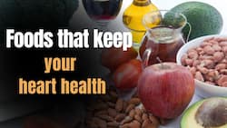 Heart health: Controlling Cholesterol With Food