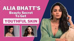 Alia Bhatt's Beauty Secret To Get Youthful Skin