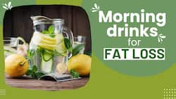 Belly Fat Reduction: Effective Morning Drinks To Lose Belly Fat Quickly
