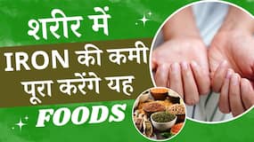 Iron Deficiency: शरीर में Iron की कमी को पूरा करेंगे ये Food Items, Watch Video