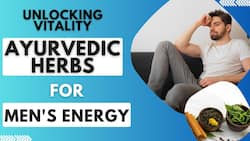 Ayurvedic Herbs for Men's Energy!