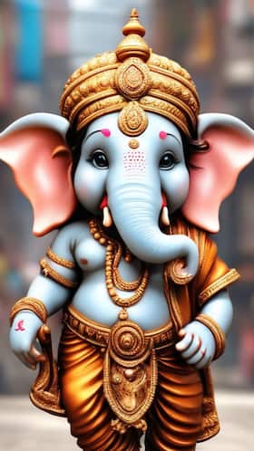 10 Cute Names of Lord Ganesha For Your Baby Boy