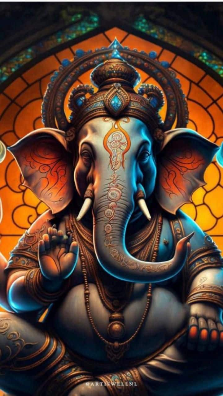 Lord ganesha HD images free download for vinayaka chavithi | naveengfx |  Ganesha art illustration, Shri ganesh images, Lord ganesha paintings