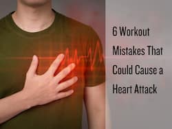 Heart Attack In The Gym: 7 Workout Mistakes That Can Silently Affect Your Heart Health