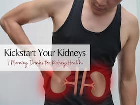 Kidney Damage: 7 Morning Drinks To Boost Your Kidney Health Naturally Kidney Damage: 7 Morning Drinks To Boost Your Kidney Health Naturally
