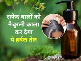 सफेद बालों को एक सप्ताह में काला कर देगा यह हर्बल तेल, जानें घर पर बनाने का तरीका
