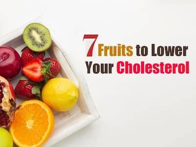 High Cholesterol Lowering Diet: 7 Healthy Fruits To Lower Bad Cholesterol Levels