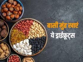 बासी मुंह ड्राईफ्रूट्स खाने से सेहत को होंगे ये अनोखे लाभ, रोजाना इन नट्स का करें सेवन