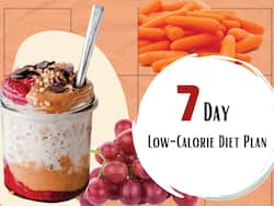 Heart Health: 7 Days Low-Calorie Diet Plan for Heart Attack Survivors