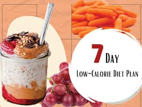 Heart Health: 7 Days Low-Calorie Diet Plan for Heart Attack Survivors
