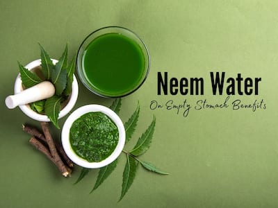 Neem Water On An Empty Stomach: What Happens When You Start Your Morning With Neem Leaves Soaked Water?