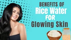 Rice Water Benefits:  From Glowing Skin To Longer Hair !