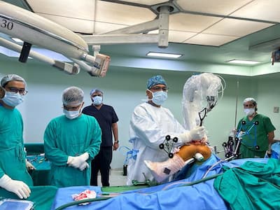 Robotic Partial Knee Replacement Surgery: Who Is The Ideal Candidate For It?