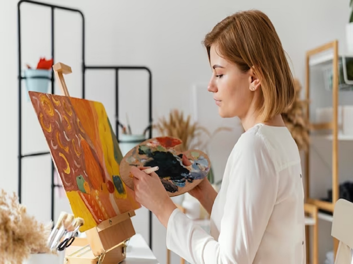 The Benefits Of Art On Health  TheHealthSite.com