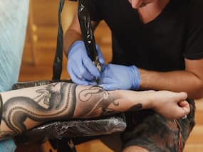 Skin Health And Tattoos: How To Maintain Healthy Skin Before And After Getting Inked