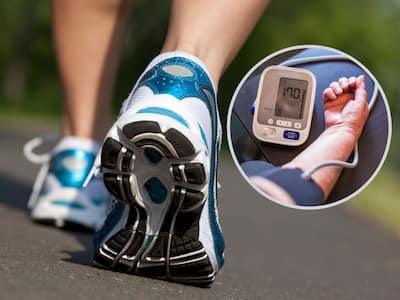 Walking Benefits For Hypertension Patients: What Happens When You Walk 7,000 Steps Everyday?