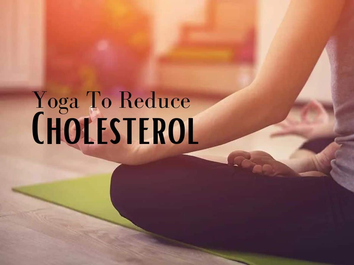 Yoga for High Cholesterol
