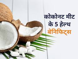 सेहत के लिए बेहद लाभदायक है ‘कोकोनट मीट’ वजन घटाने से लेकर सेहत को होंगे कई लाभ