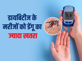 Dengue in diabetic patients: डायबिटीज के रोगियों के लिए ज्यादा क्यों खतरनाक है डेंगू, ये 5 कारण जो बढ़ाते हैं खतरा Dengue in diabetic patients: डायबिटीज के रोगियों के लिए ज्यादा क्यों खतरनाक है डेंगू, ये 5 कारण जो बढ़ाते हैं खतरा