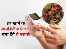 ये 5 मसाले डालते ही अनहेल्दी खाना भी बन जाएगा डायबिटीज फ्रेंडली डाइट, जानें इन खास मसालों के बारे में ये 5 मसाले डालते ही अनहेल्दी खाना भी बन जाएगा डायबिटीज फ्रेंडली डाइट, जानें इन खास मसालों के बारे में