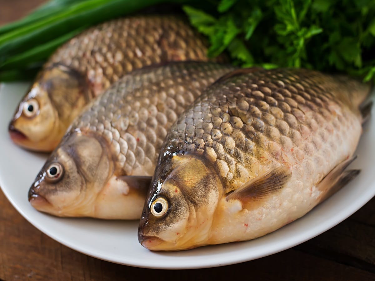 How did a woman lose all limbs after eating contaminated fish in