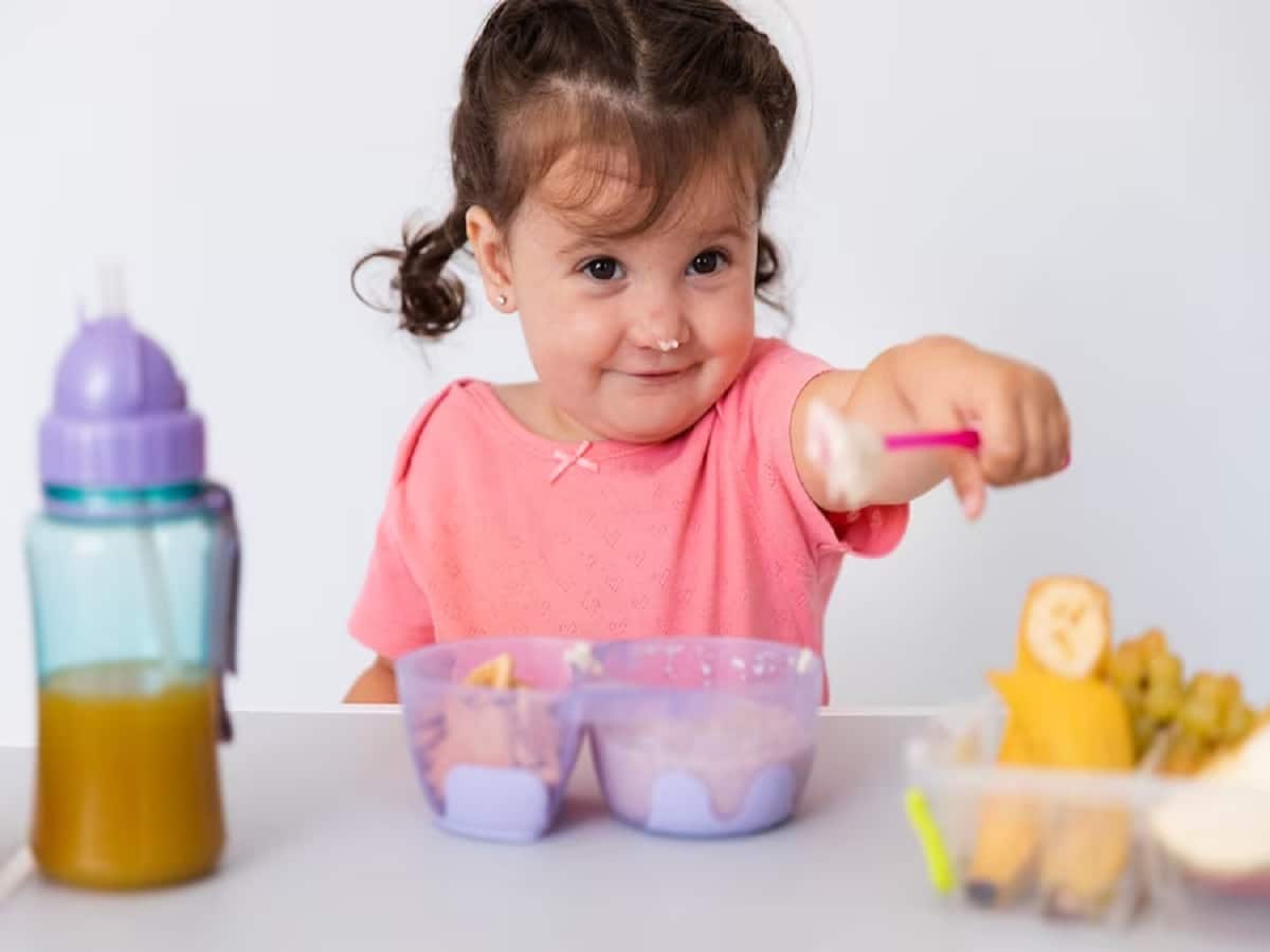 National Nutrition Week: When additional supplements may be required for children under 2? - Vimarsana News