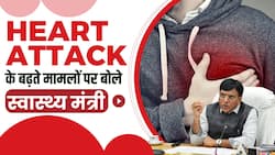 Heart Attack: बढ़ते Heart Attack के मामलों पर स्वास्थ्य मंत्री Mansukh Mandaviya का बड़ा बयान