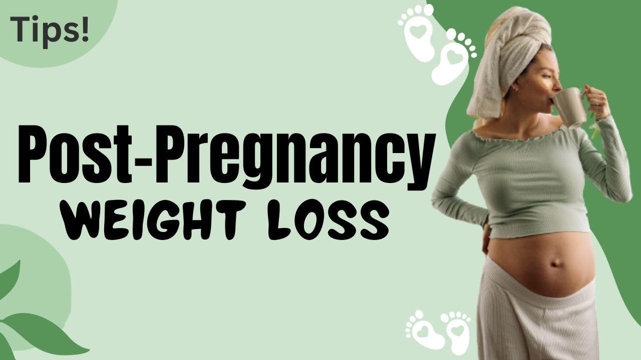 Post-Pregnancy Weight Loss: A Balanced Approach To Loose Weight Quickly! | TheHealthSite.com