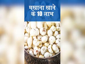 सेहत का खजाना है मखाना, रोज खाने से शरीर को होते हैं ये 10 लाभ