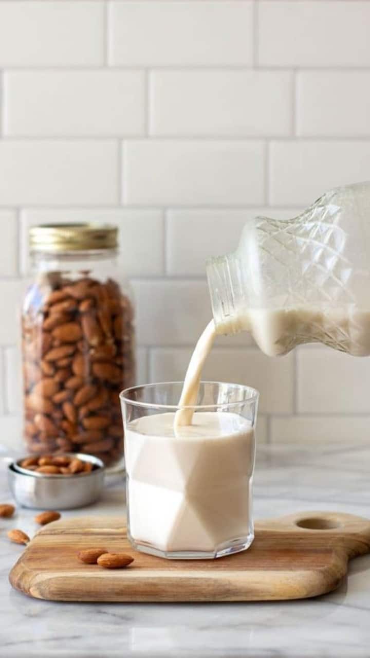 Almond Milk A Heathy Choice with Many Benefits