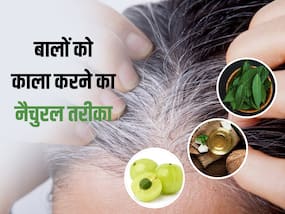 नारियल तेल में इन 2 चीजों को मिलाकर हफ्ते में 2 बार लगा लीजिए, बाल होंगे जड़ से काले