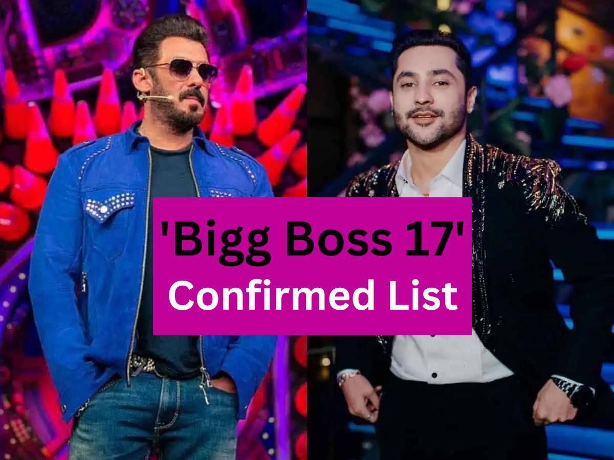 Bigg Boss 17 Confirmed Contestants List And Their Fitness Routine ...