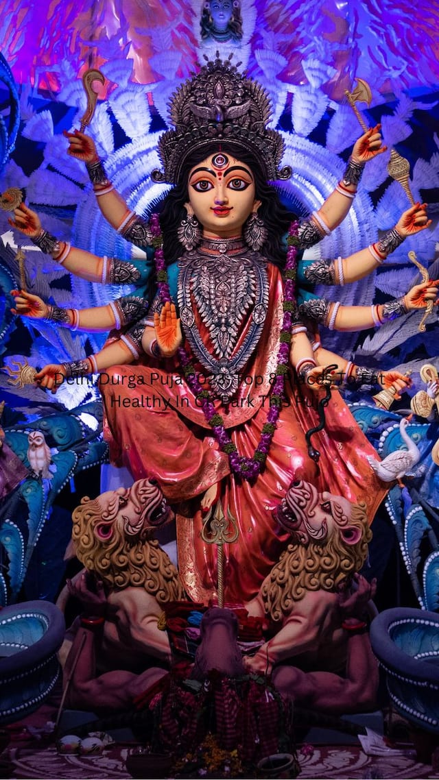 Durga Puja 2023: Delhi's CR Park Celebrates Durga Puja In Full