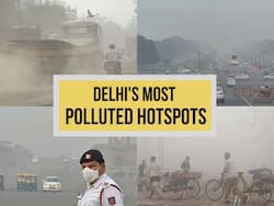 Delhi AQI Today: Delhi's Top 5 Most Polluted Areas