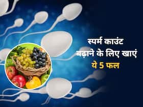 स्पर्म काउंट बढ़ाने के लिए पुरुष खाएं ये 5 फल, जल्दी पूरा होगा पिता बनने का सपना स्पर्म काउंट बढ़ाने के लिए पुरुष खाएं ये 5 फल, जल्दी पूरा होगा पिता बनने का सपना