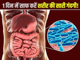 सिर्फ 1 दिन में पूरे शरीर के सिस्टम को इस तरह करें साफ, पेट और आंत मिनटों में हो जाएगा क्लीन सिर्फ 1 दिन में पूरे शरीर के सिस्टम को इस तरह करें साफ, पेट और आंत मिनटों में हो जाएगा क्लीन
