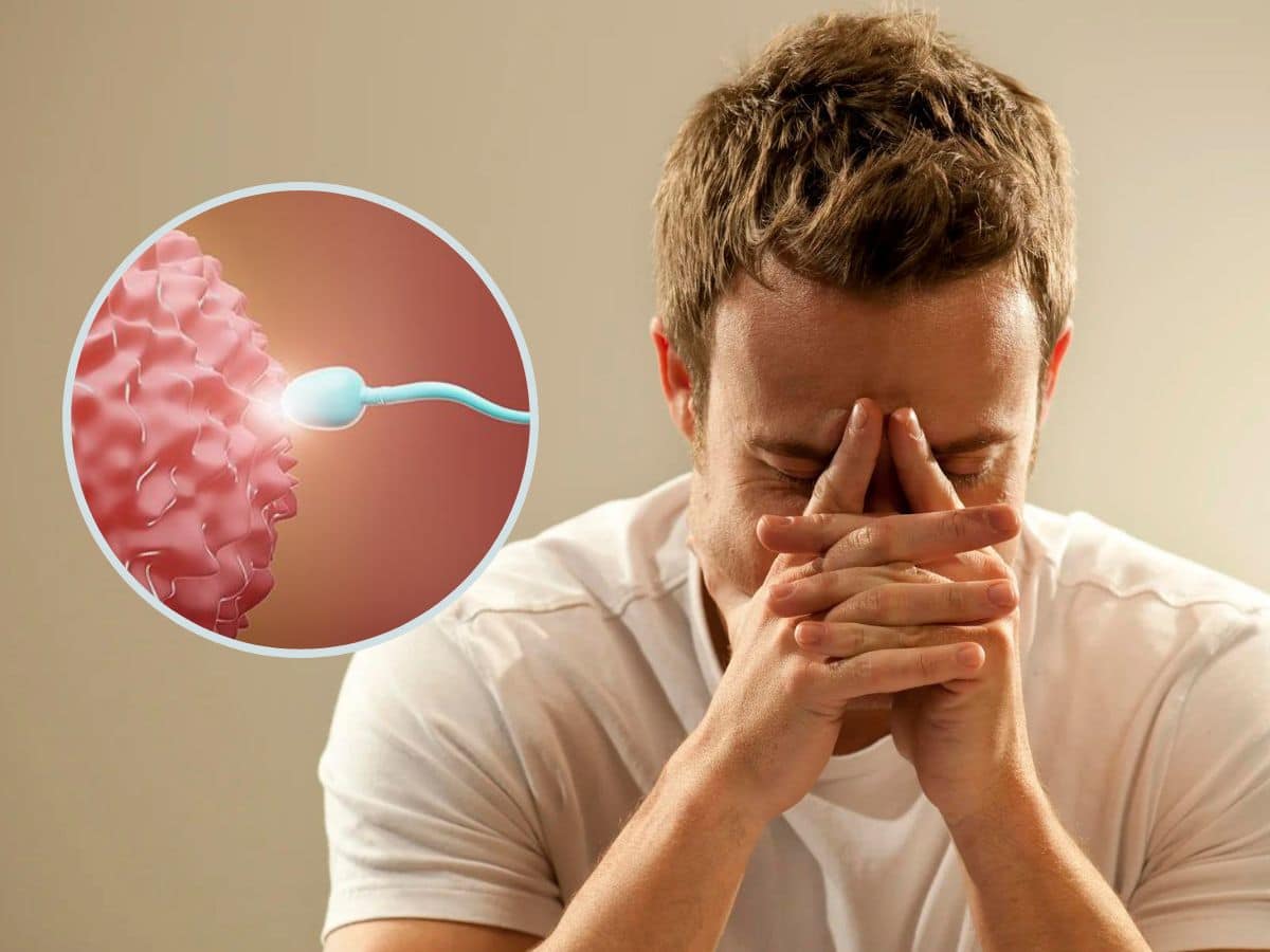 Low Sperm Count and Mental Health: Here's How Men's Reproductive Health Affects Their Mental Wellbeing - Vimarsana News