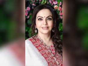 How Nita Ambani Lost 18 kg When She Joined Son Anant Ambani's Weight Loss Journey