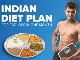 Lose 10 Kgs in 1 Month With This Indian Weight Loss Diet