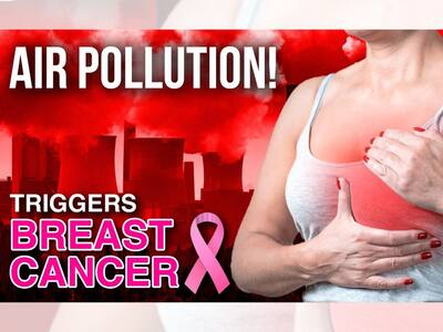 Is Air Pollution Responsible For India's Breast Cancer Epidemic? The